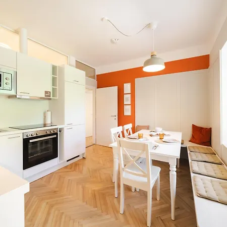 Orange Flat By Grazrentals Design Apartment 72M2 & Free Parking Appartement Graz