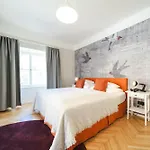 Orange Flat By Grazrentals Design 72m2 & Free Parking * グラーツ