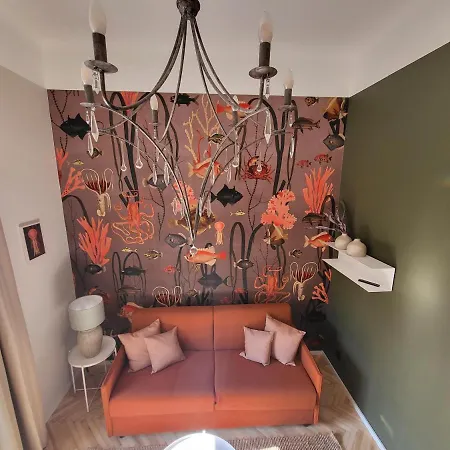 Orange Flat By Grazrentals Highest Standard & Free Parking Apartman *