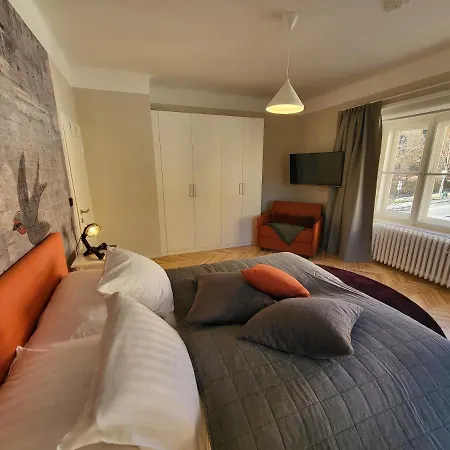 Apartman Orange Flat By Grazrentals Highest Standard & Free Parking