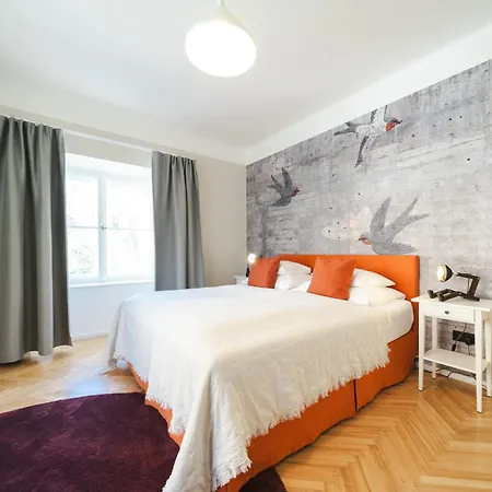 Orange Flat By Grazrentals Design 72m2 & Free Parking * Γκρατς
