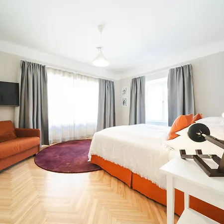 Orange Flat By Grazrentals Highest Standard & Free Parking Apartamento *