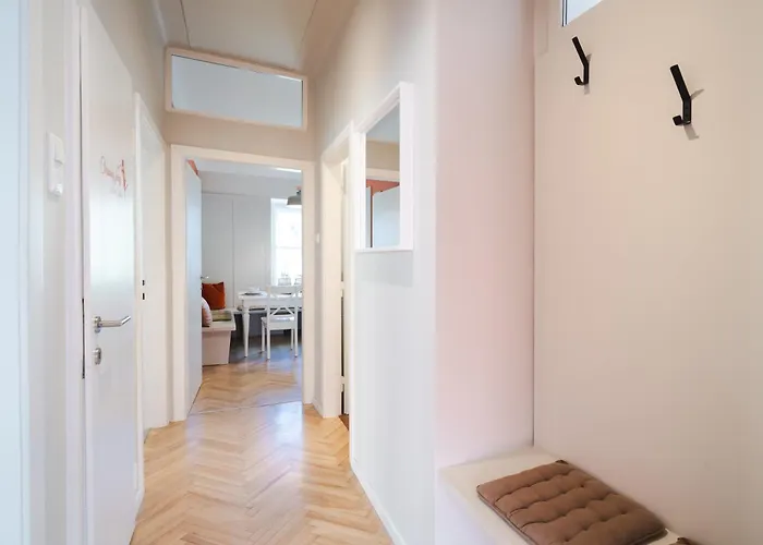 Orange Flat By Grazrentals Design 72m2 & Free Parking Apartamento *